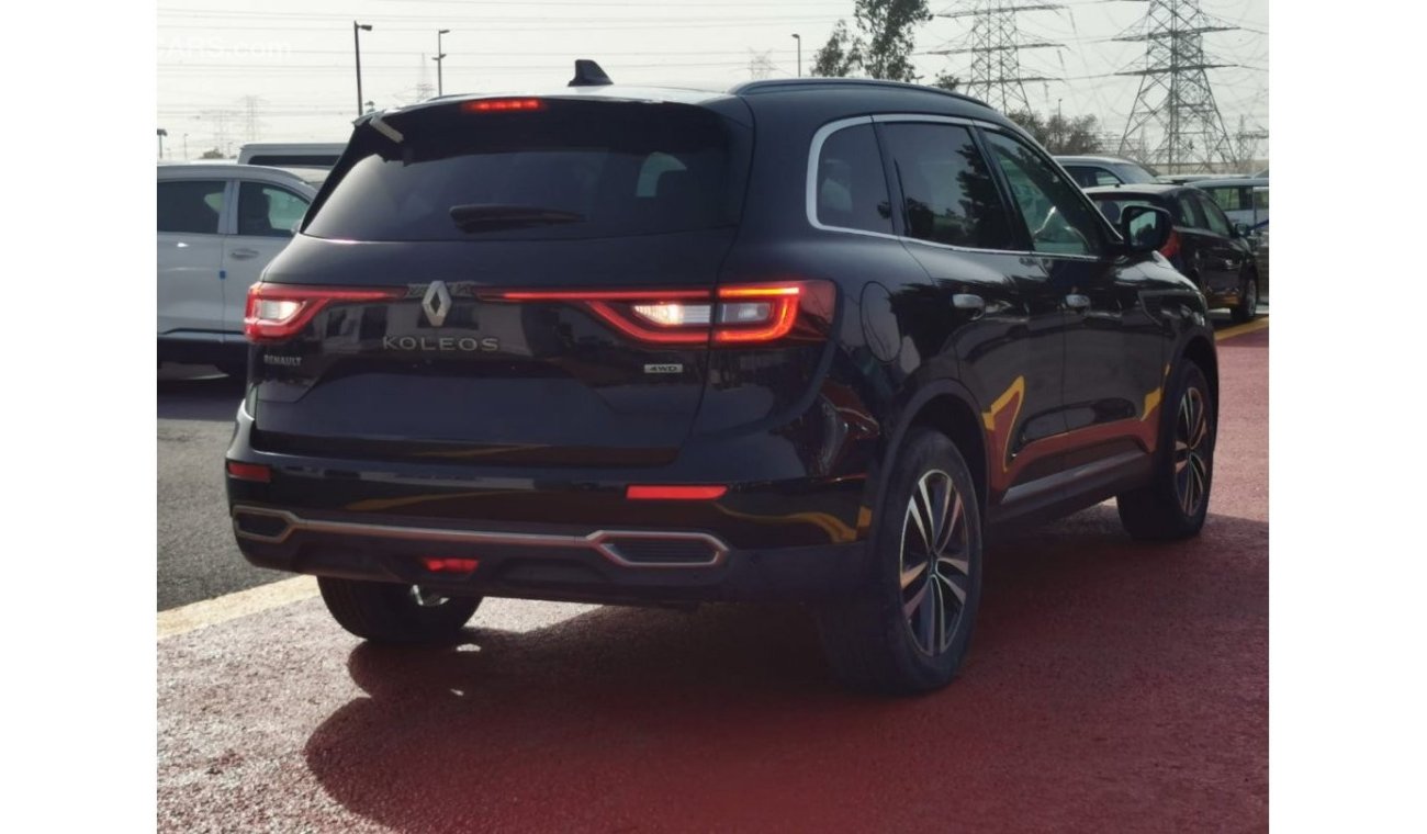 Renault Koleos GCC SPECIFICATIONS 2018 MODEL 0KM WITH SUNROOF, LEATHER SEATS AUTO TRANSMISSION ONLY FOR EXPORT