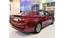 هيونداي سوناتا 2014 Model!! in Red Color! GCC Specs