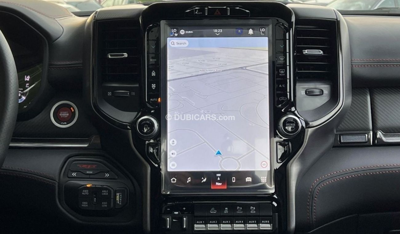 RAM 1500 TRX  GCC Specs 6.2L Supercharged V8 Brand New