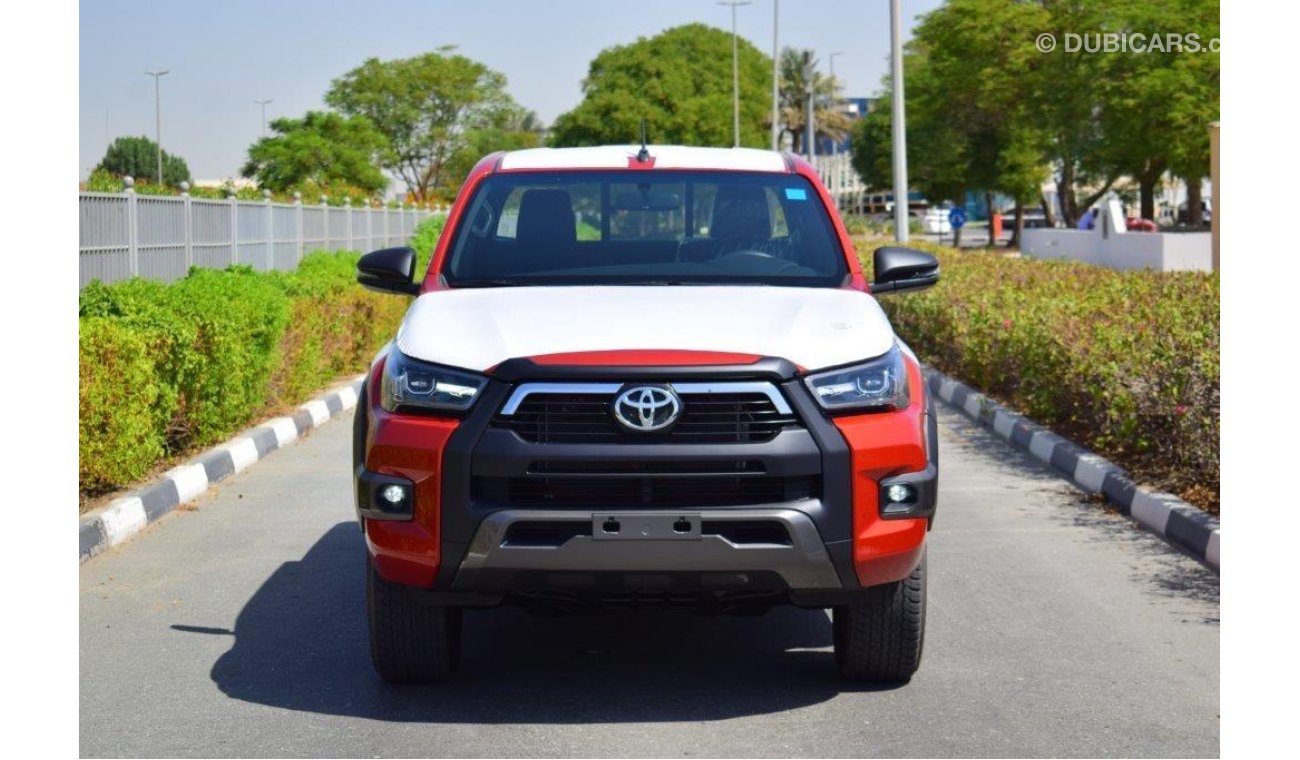 Toyota Hilux Double Cab Pickup Adventure V6 4.0L Petrol Automatic