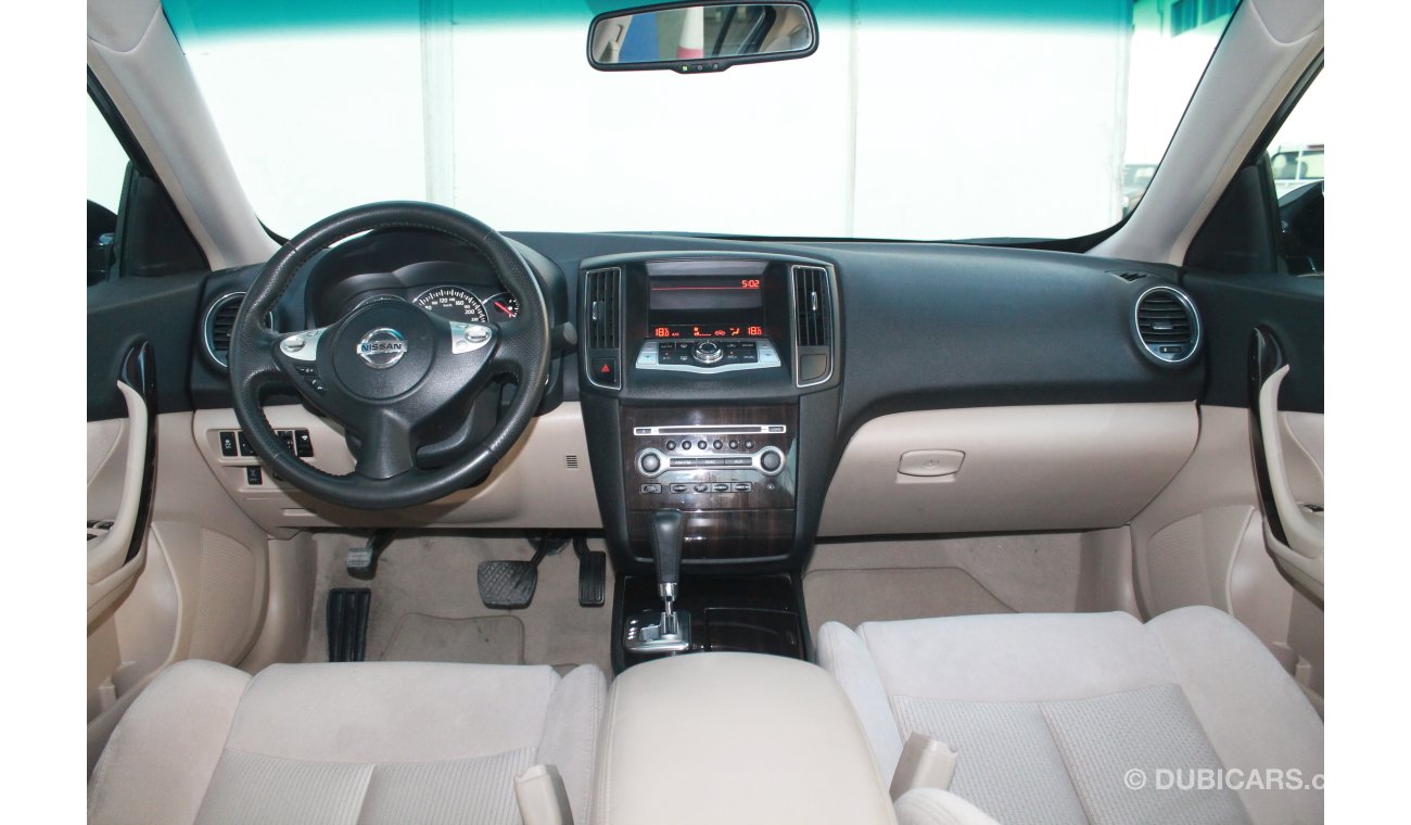 Nissan Maxima 3.5L V6 SV 2015 MODEL WITH REAR AND FRONT SENSOR