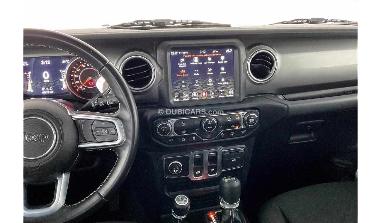 Jeep Wrangler Sahara