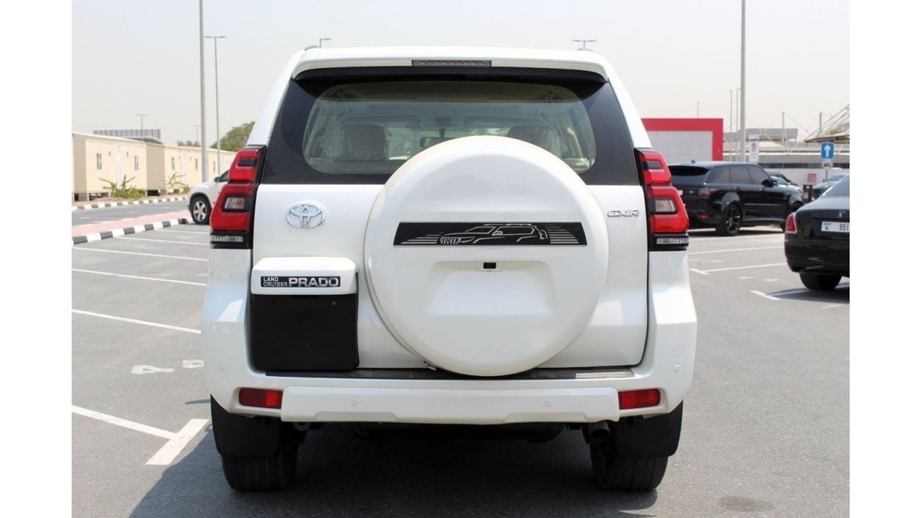 Toyota Prado GXR FULL WITH LEATHER GCC UNDER WARRANTY