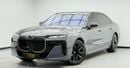 BMW 760i 2025 BMW 760i xDrive ,AGMC Warranty ,Service Contract ,Full Agency Service History ,Excellent Condit