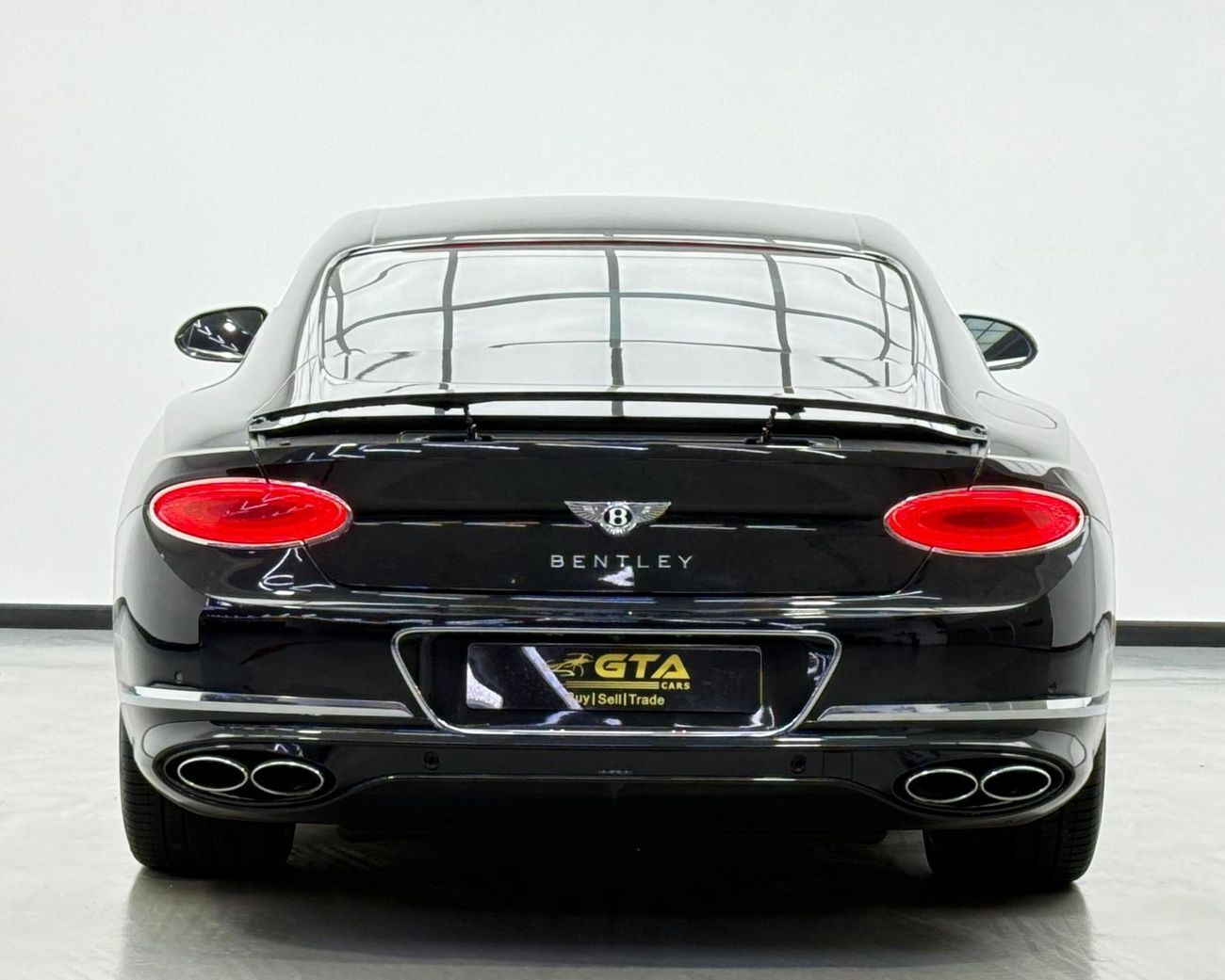 Bentley Continental GT 4.0T V8 2020 Bentley Continental GT V8, Warranty, Full Bentley Service History, Very Low Km, GCC