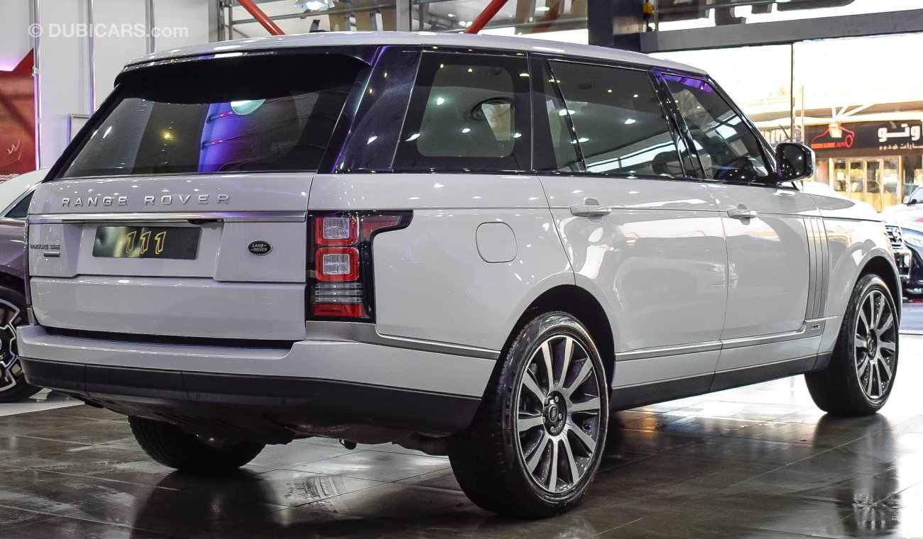 Land Rover Range Rover Vogue SE Supercharged LWB