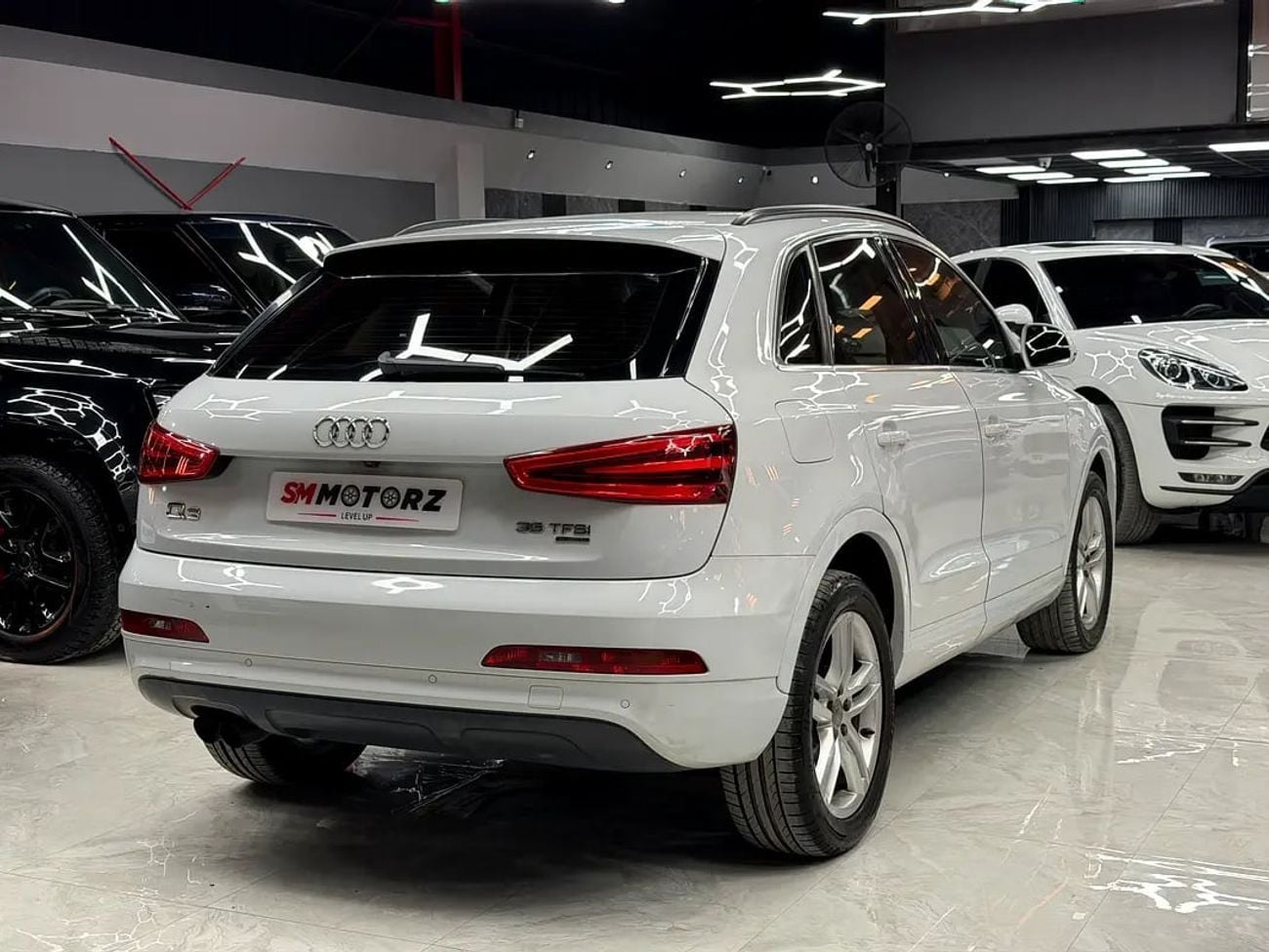 أودي Q3 35 TFSI 2.0L 4WD