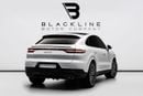 Porsche Cayenne S Coupe BUY NOW, PAY 2027 | THE BLACKLINE STANDARD | Warranty, Full Service History, GCC