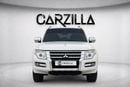 Mitsubishi Pajero Mitsubishi Pajero GLS 3.0 V6 2020 l Original Paint l AED 1,155 / Monthly