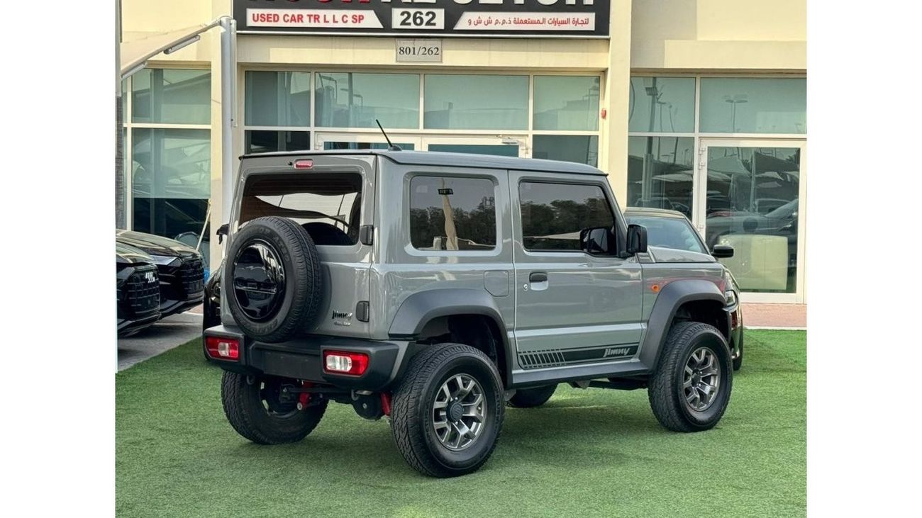 سوزوكي جيمني std سوزوكى جيمينى 2022 خليجي جير عادى بحاله ممتازه صبغة وكاله تشييكات وكاله تحت الضمان