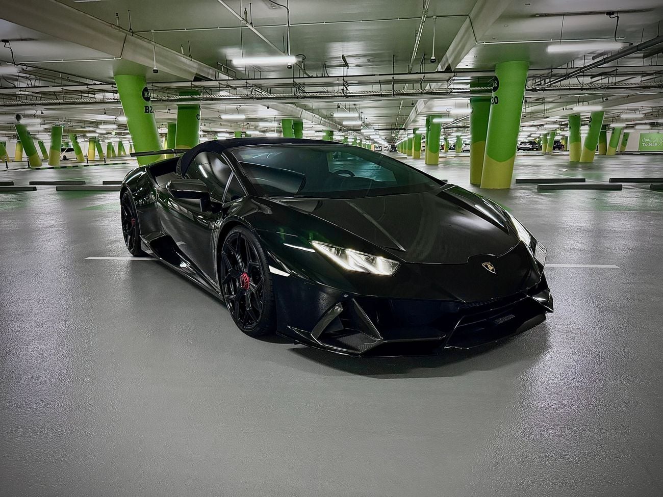 Lamborghini Huracan EVO SPYDER