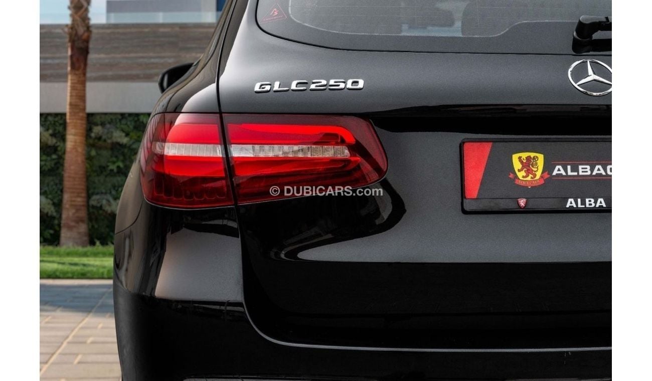Mercedes-Benz GLC 250 250 | 2,644 P.M  | 0% Downpayment | Low Mileage!