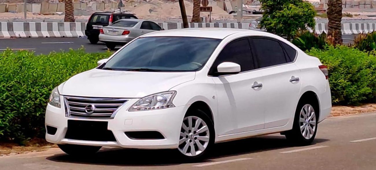 Nissan Sentra SV 530-Monthly l GCC l Camera, GPS l Accident Free