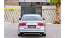 Audi S6 4.0L V8  | 2,135 P.M |  0% Downpayment  | Full Option | Spectacular Condition!