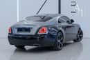 Rolls-Royce Wraith 2015 Rolls Royce Wraith, Full Service History, Starlight Roof, Excellent condition, GCC