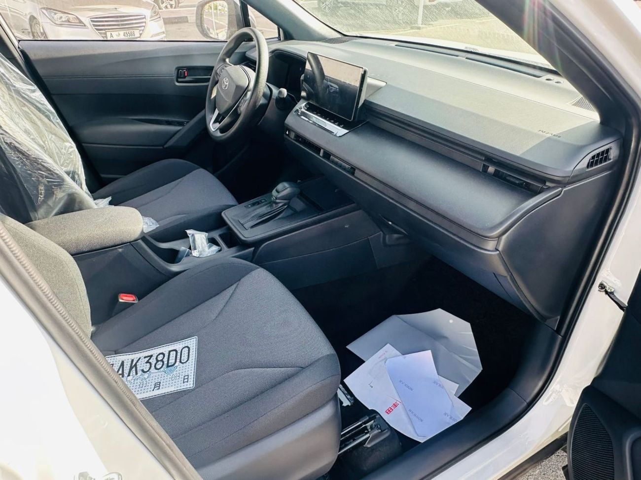 Toyota Frontlander STD 2.0 HYBRID - NEW FACE 2025 MID OPTION - MODEL 2025