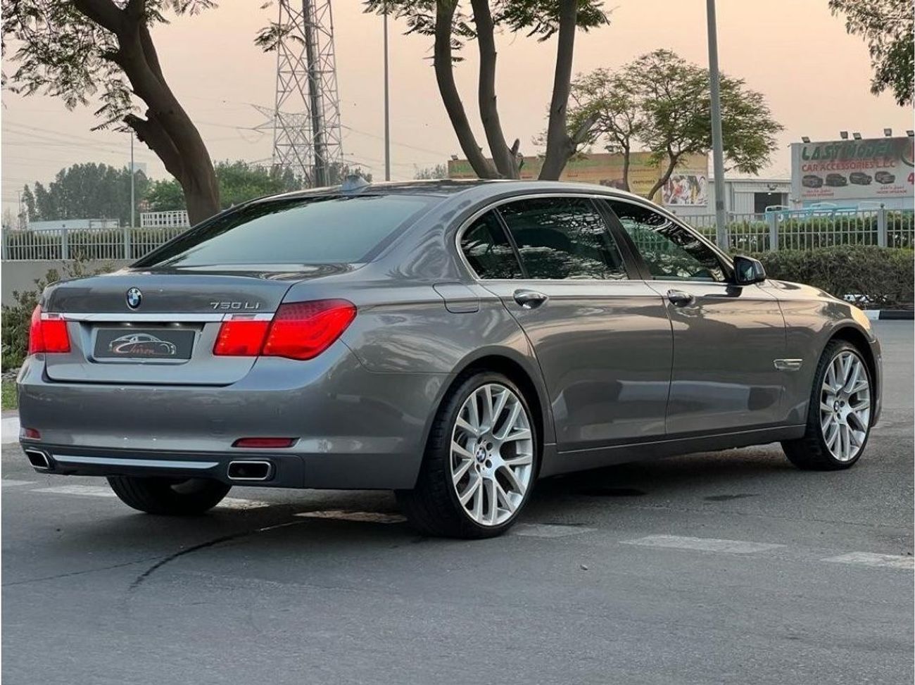 BMW 750Li BMW 750LI 2012 GCC FULL OPTION IN PERFECT CONDITION WITH DEALER WARRATNY