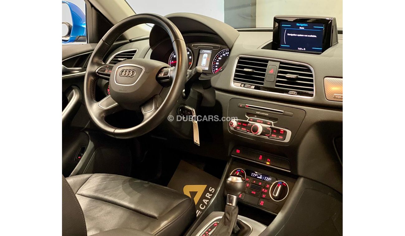 Audi Q3 2016 Audi Q3 S-line 35TFSI Quattro, Audi Warranty-Service Contract-Service History, GCC