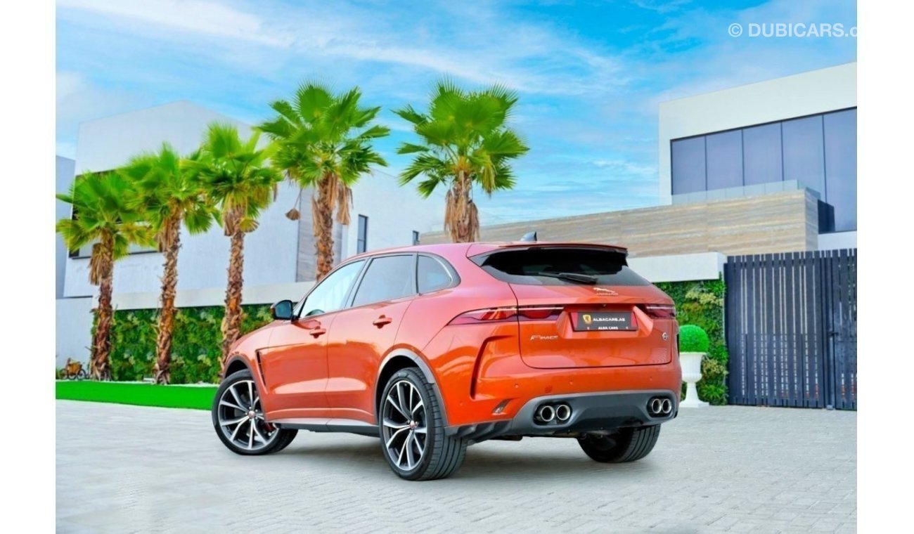 Jaguar F Pace SVR  | 6,071 P.M  | 0% Downpayment | Pristine Condition!