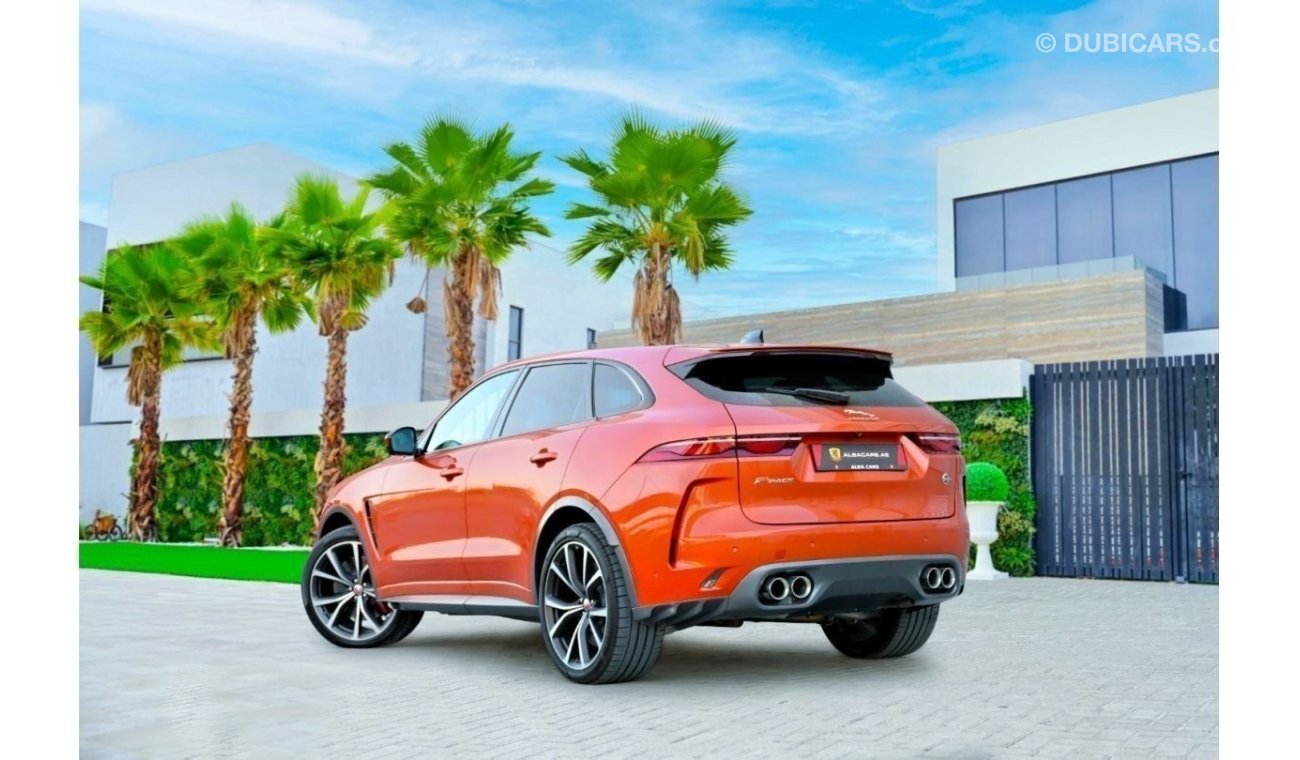 Jaguar F-Pace SVR  | 6,071 P.M  | 0% Downpayment | Pristine Condition!