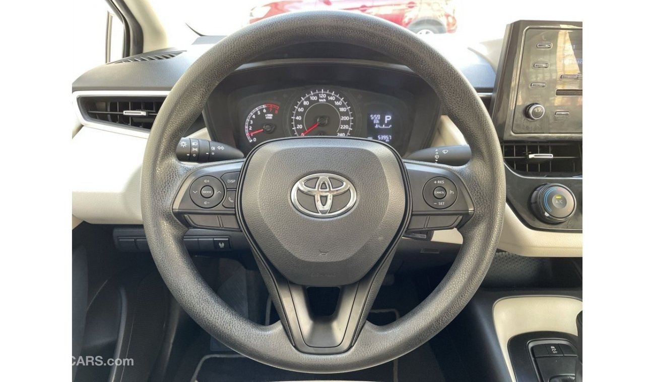 Toyota Corolla 1.6L | GCC | EXCELLENT CONDITION | FREE 2 YEAR WARRANTY | FREE REGISTRATION | 1 YEAR COMPREHENSIVE I