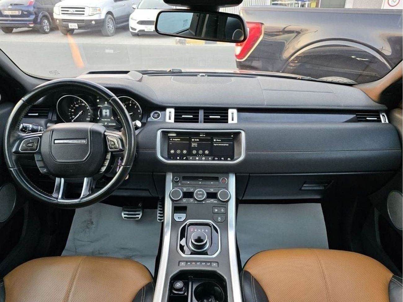 لاند روفر رانج روفر إيفوك P200 R-Dynamic 2.0L RANGE ROVER EVOQUE R-DYNAMIC 2018 GCC ORGINAL PAINT // ACCIDENT FREE // PERFECT