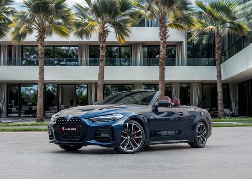 بي أم دبليو 420i جران كوبيه 430i M Sport Convertible | 3,134 P.M | 0% Downpayment | WARRANTY!