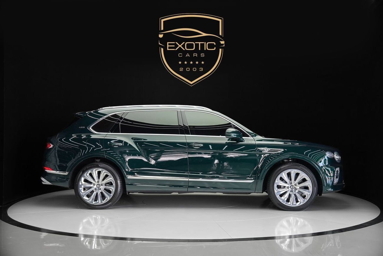 Bentley Azure Bentley Bentayga Azure EWB First Edition