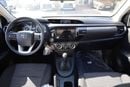 Toyota Hilux 4x2 DC 2.4L MT Diesel 2025 Model available only for export outside GCC