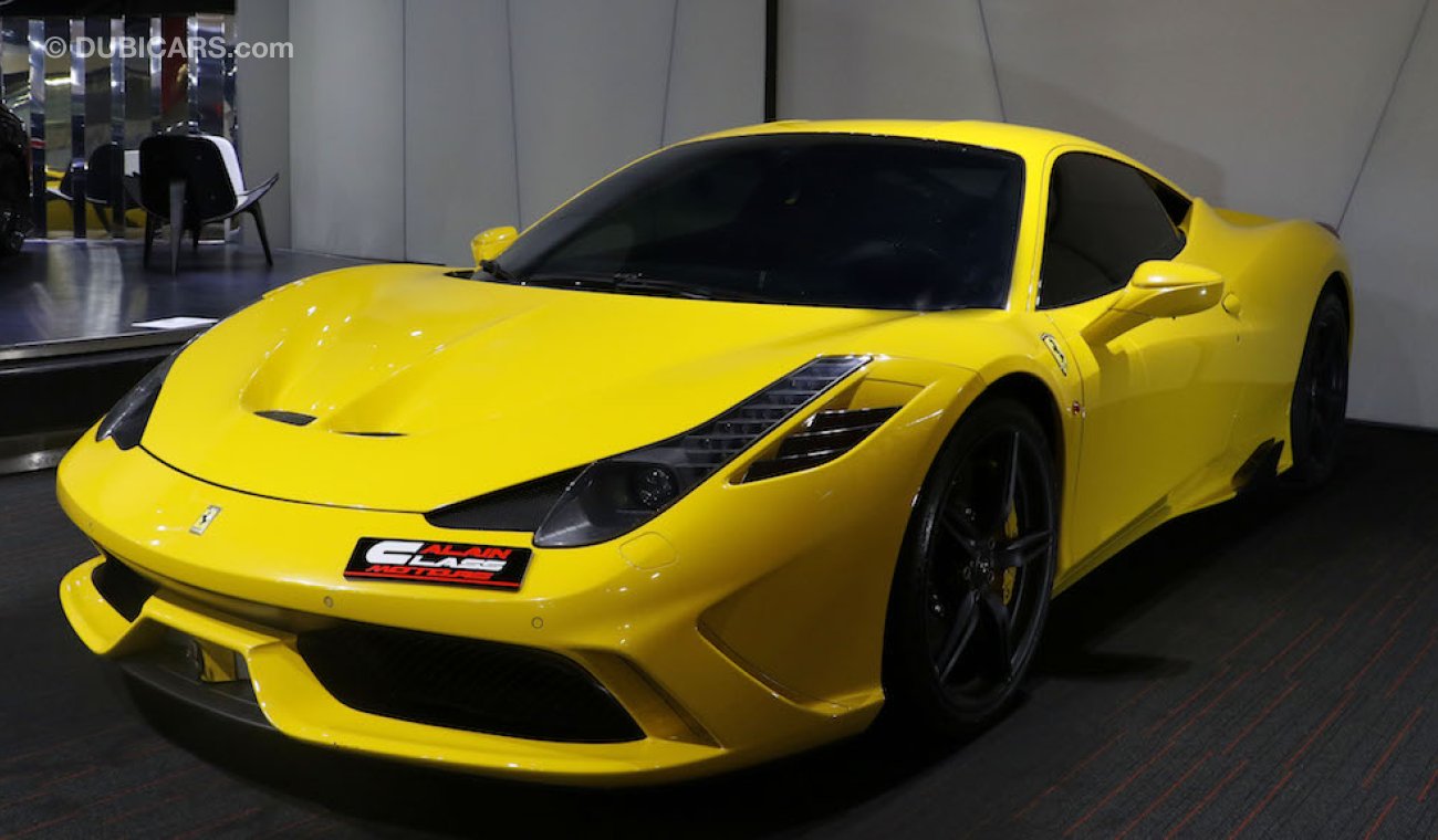 فيراري 458 Speciale