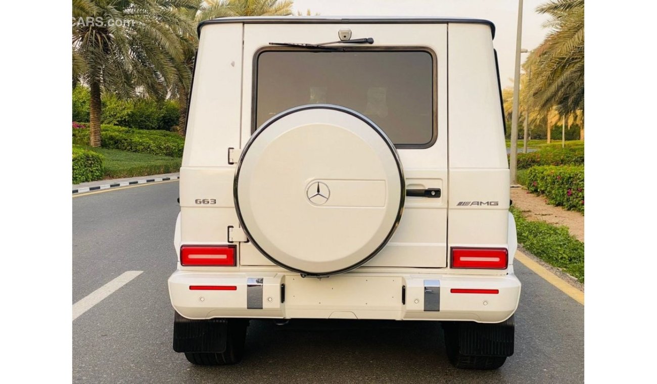 مرسيدس بنز G 63 AMG مرسيدس بنز G63 خليجي فل ابشن محول 2020 بحاله ممتازه بدون حوادث