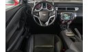 شيفروليه كامارو 2015 Chevrolet Camaro SS Coupe V8 6.2L / Full Chevrolet Service History