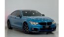 BMW 440i 2018 BMW 440i Gran Coupe M kit, BMW Warranty-Full Service History-Service Contract-GCC