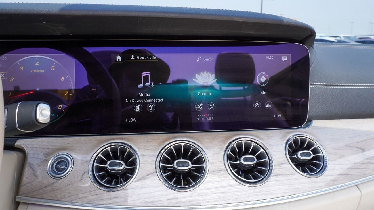 Mercedes-Benz E450 Coupe