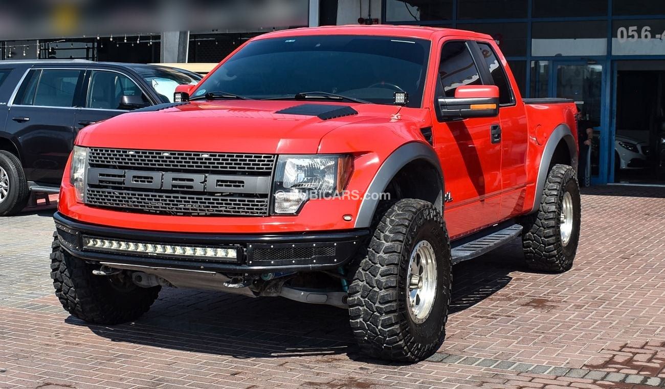 Ford F 150 Raptor
