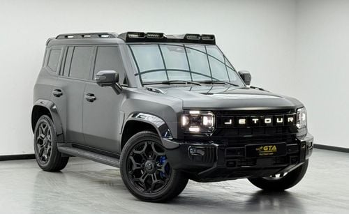 Jetour T2 Std 2.0L 2024 Jetour T2 XWD Travel+, Agency Warranty, Full Agency Service History, GCC