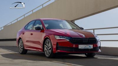 Skoda Octavia Sportline 1.4T FWD 2025 GCC 0Km With 5 Years Warranty & 5 Years Service @Official Dealer