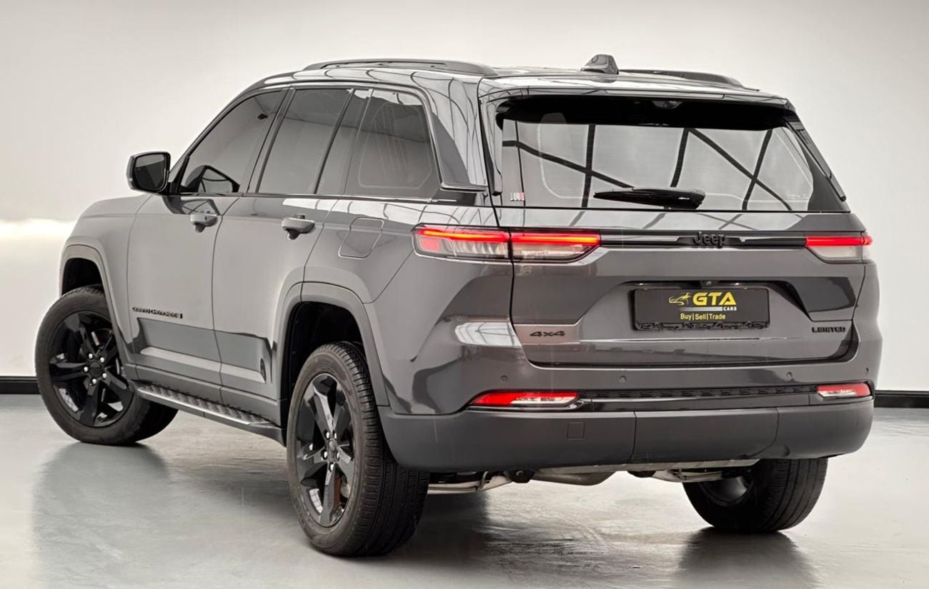Jeep Grand Cherokee 2024 Jeep Grand Cherokee Limited, 3 Years Jeep Warranty + Service Contract, Jeep Full Service Histor