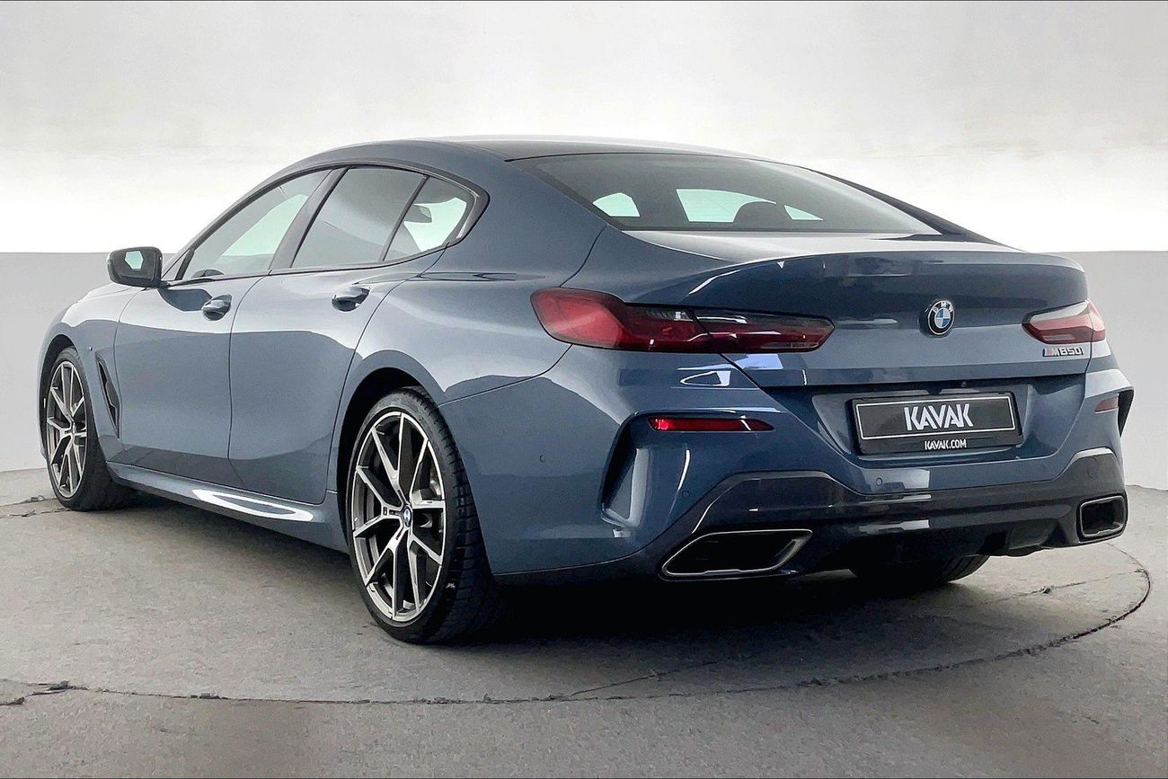 BMW M850i M-Sport Package | Carnival Sale • UP TO AED 20,000 OFF | Guaranteed Warranty | 0 Down Payment