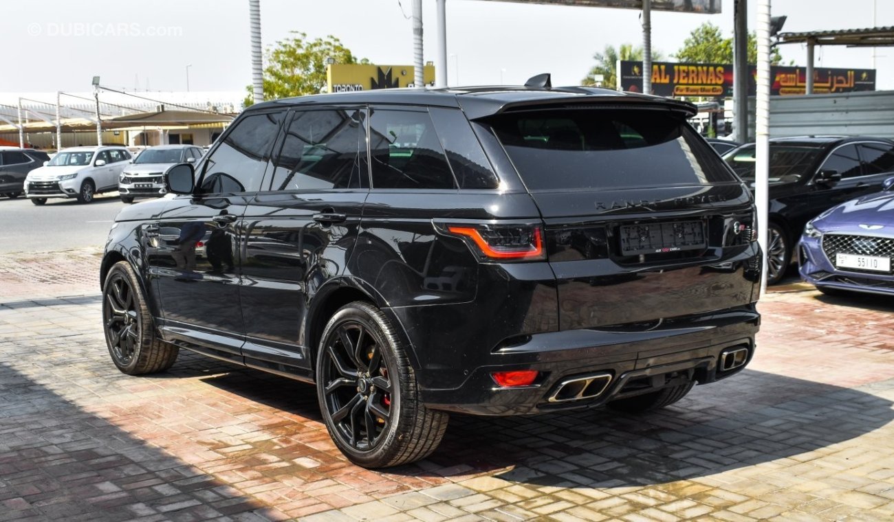 Land Rover Range Rover Sport SVR