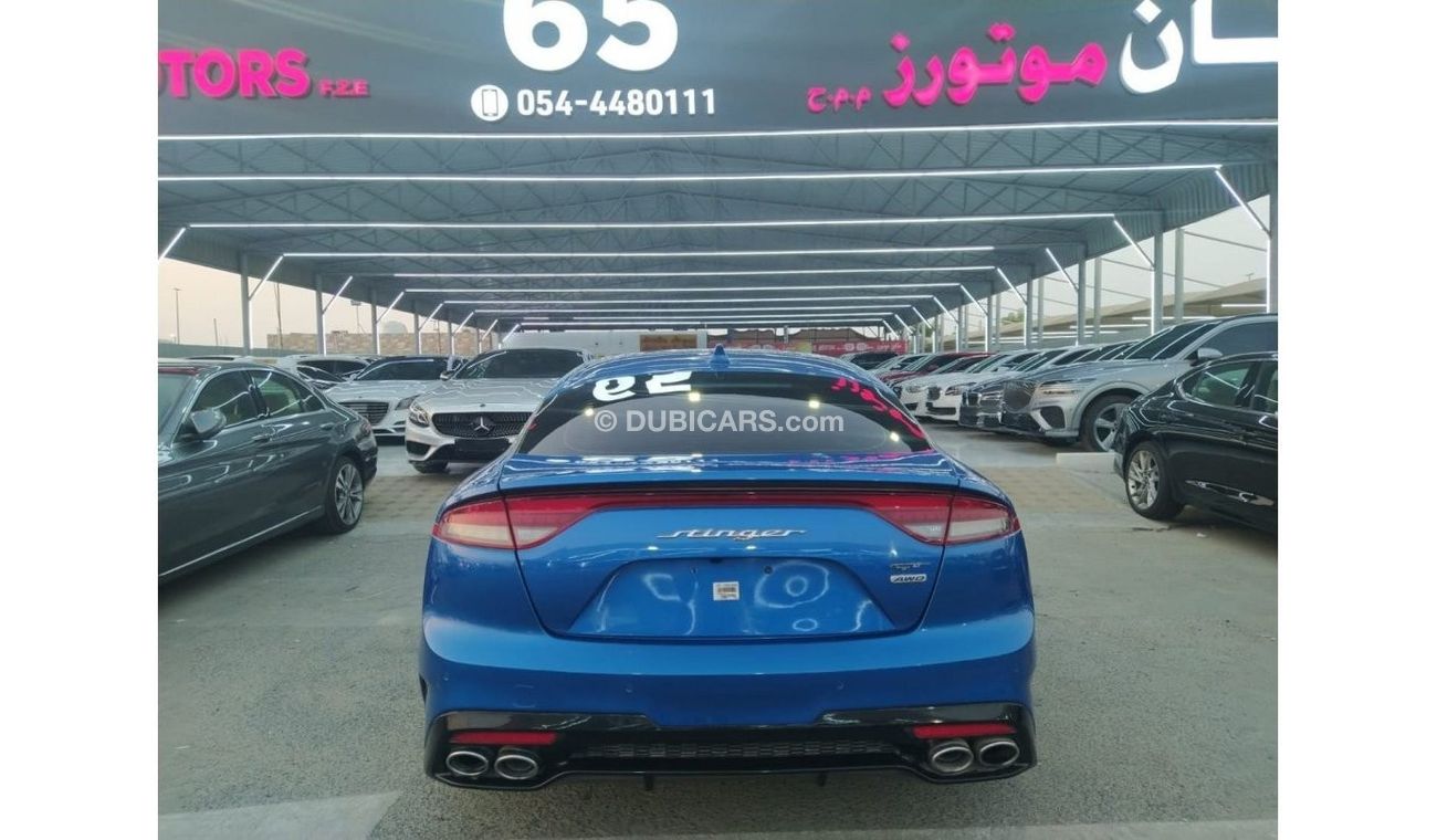 Kia Stinger Full Option
