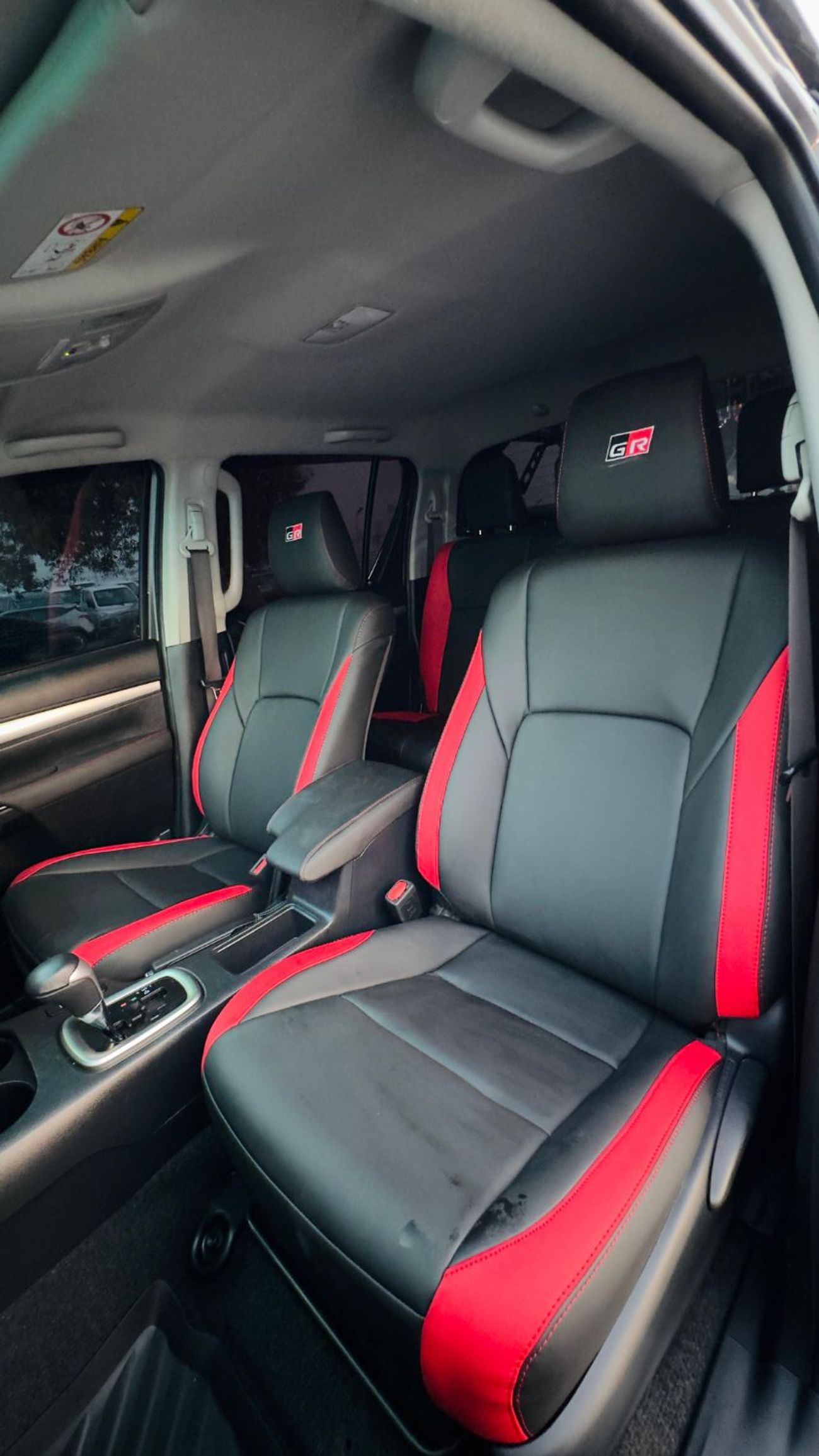 Toyota Hilux MODIFIED TO GR SPORTS | DOUBLE CAB | 4WD | AUTOMATIC TRANSMISSION | RHD | 2.8L DIESEL ENGINE