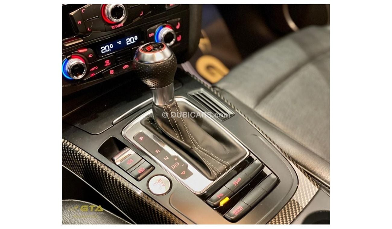 أودي RS4 2014 Audi RS4, FSI Quattro, Full Audi Service History, GCC