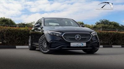 Mercedes-Benz E200 AMG EQ Boost 2.0L RWD 2026 GCC 0Km With 2 Years Unlimited Mileage Warranty @Official Dealer