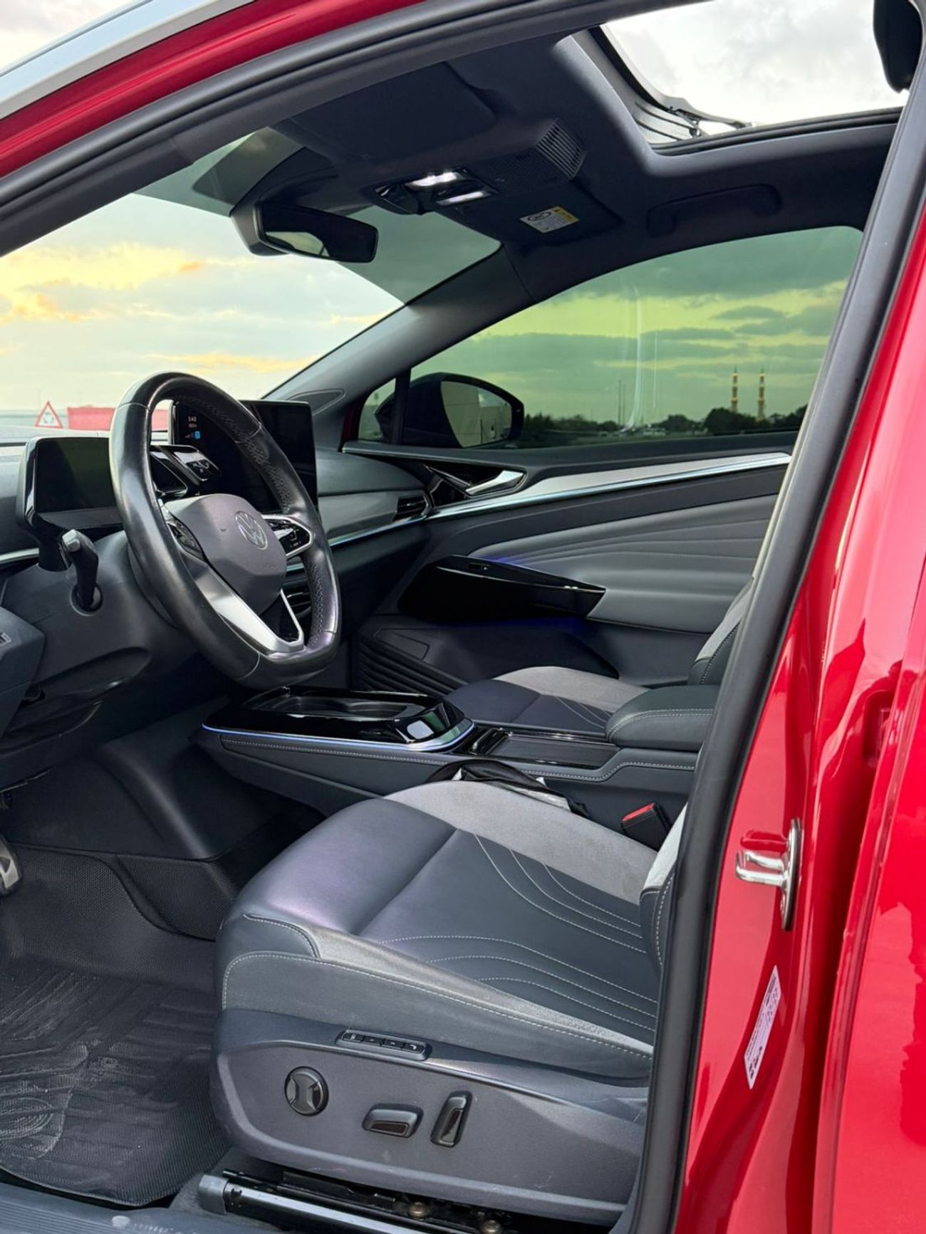 فولكس واجن ID.4 مفتاحين و صبغ الوكالة