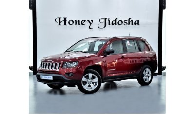 Jeep Compass EXCELLENT DEAL for our Jeep Compass ( 2016 Model ) in Red Color GCC Specs