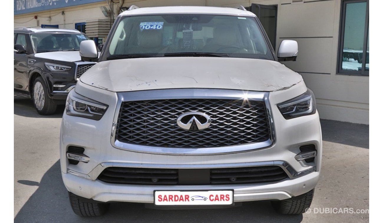 Infiniti QX80 (2018 | For Export)