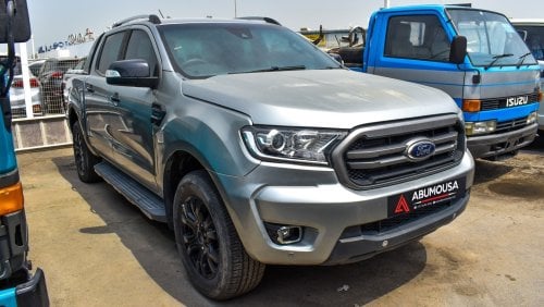 Ford Ranger Wildtrak   # FORD RANGER, 2019, SILVER, 5DR, A/T ,60KX242125 ONLY FOR EXPORT.