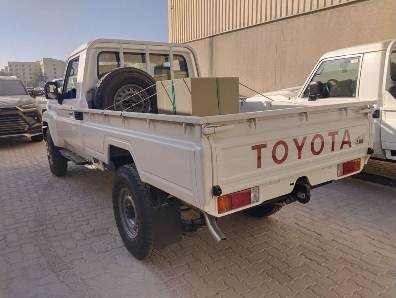 Toyota Land Cruiser Pick Up LC79 SC 2.8L TURBO DIESEL| MANUAL | 2025 | 0 KM | 03 YEARS WARRANTY