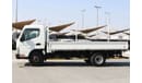 Mitsubishi Fuso Canter 2017 | FUSO CANTER 3 TON PICKUP - EXCELLENT CONDITION WITH GCC SPECS